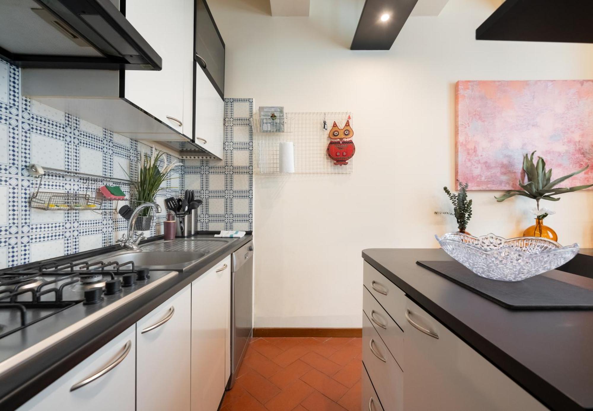 Apartamento Via Panzani 16 - 2do Piano - Annalisa - Nuovo, E Confortevole Vicino Al Duomo *