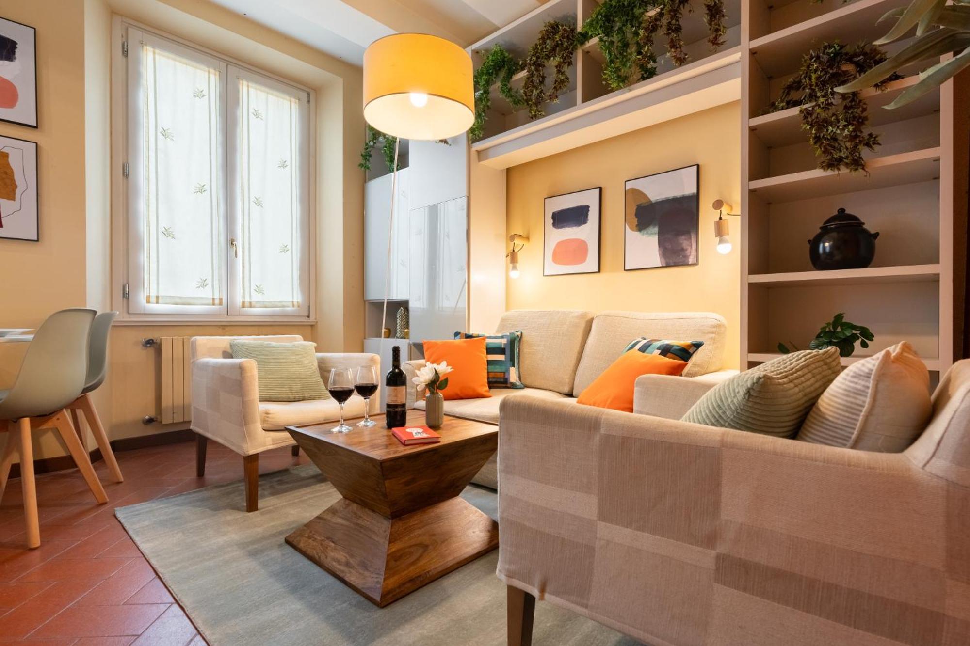 Via Panzani 16 - 2do Piano - Annalisa - Nuovo, E Confortevole Vicino Al Duomo Apartamento Florencia