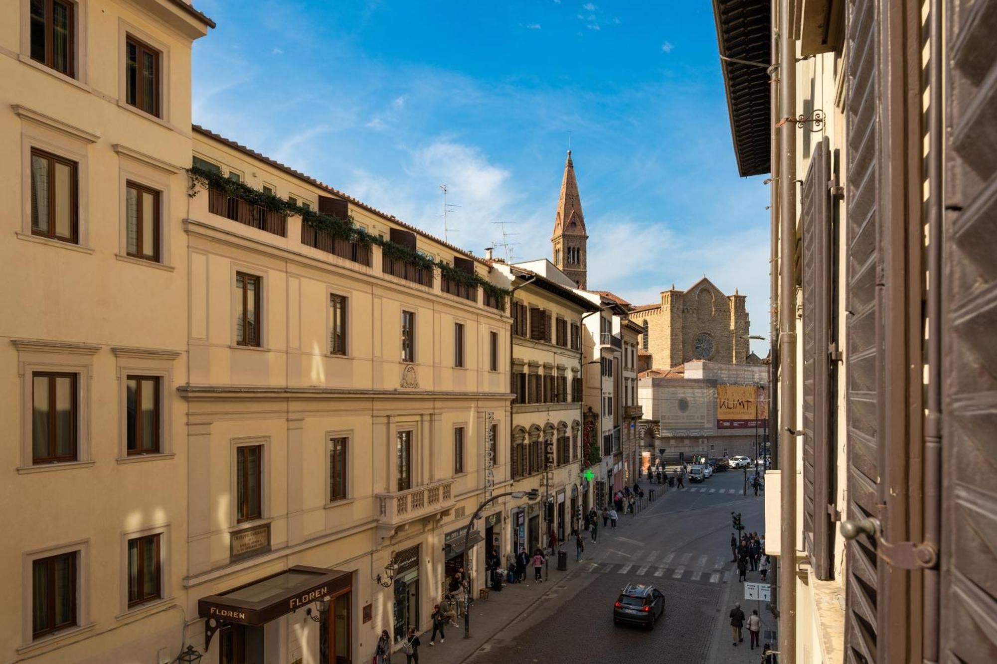 Via Panzani 16 - 2do Piano - Annalisa - Nuovo, E Confortevole Vicino Al Duomo Florencia