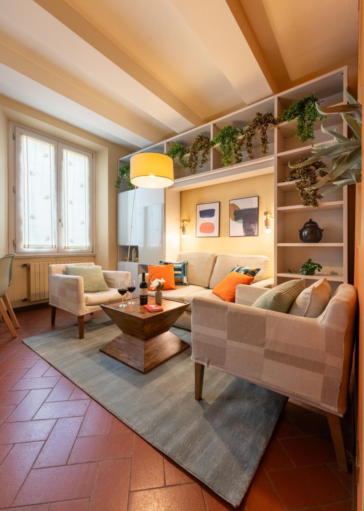 Via Panzani 16 - 2do Piano - Annalisa - Nuovo, E Confortevole Vicino Al Duomo Apartamento Florencia