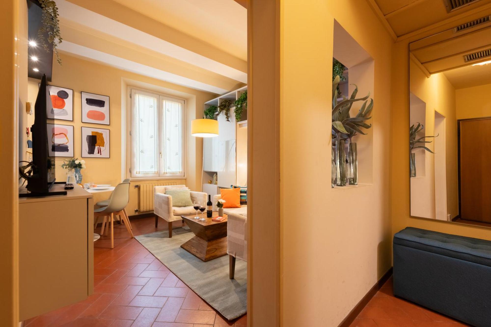 Apartamento Via Panzani 16 - 2do Piano - Annalisa - Nuovo, E Confortevole Vicino Al Duomo *