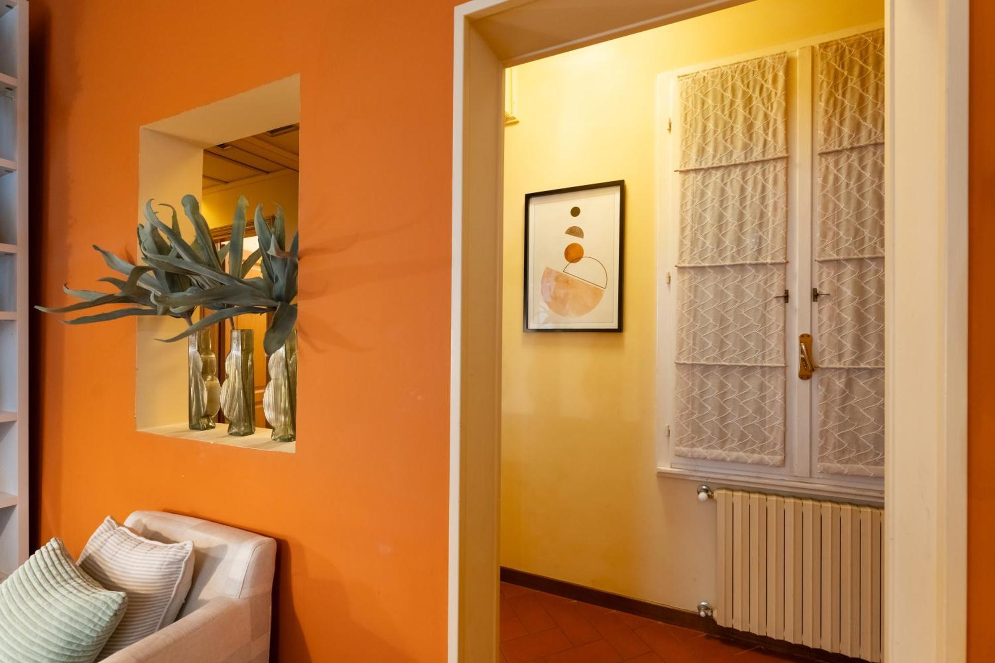 Apartamento Via Panzani 16 - 2do Piano - Annalisa - Nuovo, E Confortevole Vicino Al Duomo *